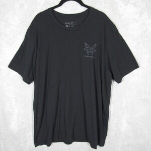 Benchmade Knife Co Black Butterfly Logo Graphic T-Shirt Mens 2XL Yours For Life